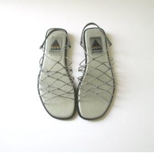 RARE vintage 90's Aldo strap sandals. size 6/6.5